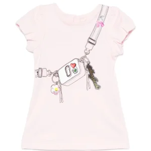 Abito con stampa grafica