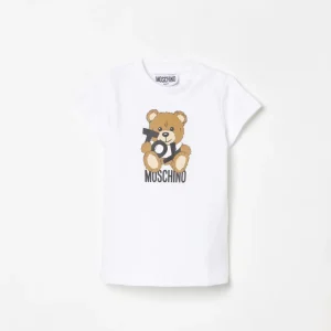 Abito Teddy Bear con stampa