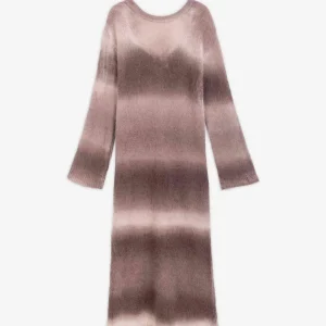 Abito lungo soft alpaca