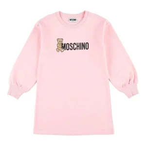 Abito con stampa Teddy Bear