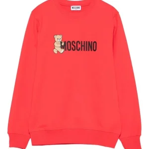 Felpa con stampa Teddy Bear