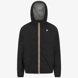 Giacca Slim Fit Uomo  Nero Resistente alle Intemperie