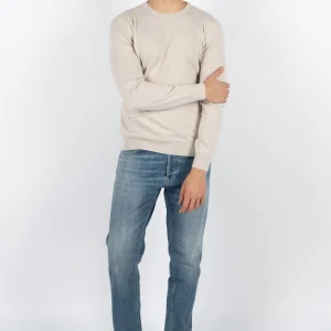 Girocollo in misto cashmere